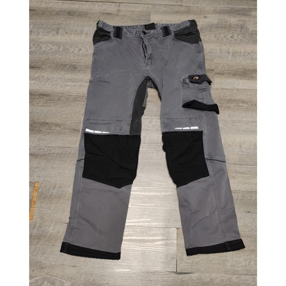 Dickies GDT Premium Cargo Work Wear Protective Pants - Grey/Black size 40Wx31L
